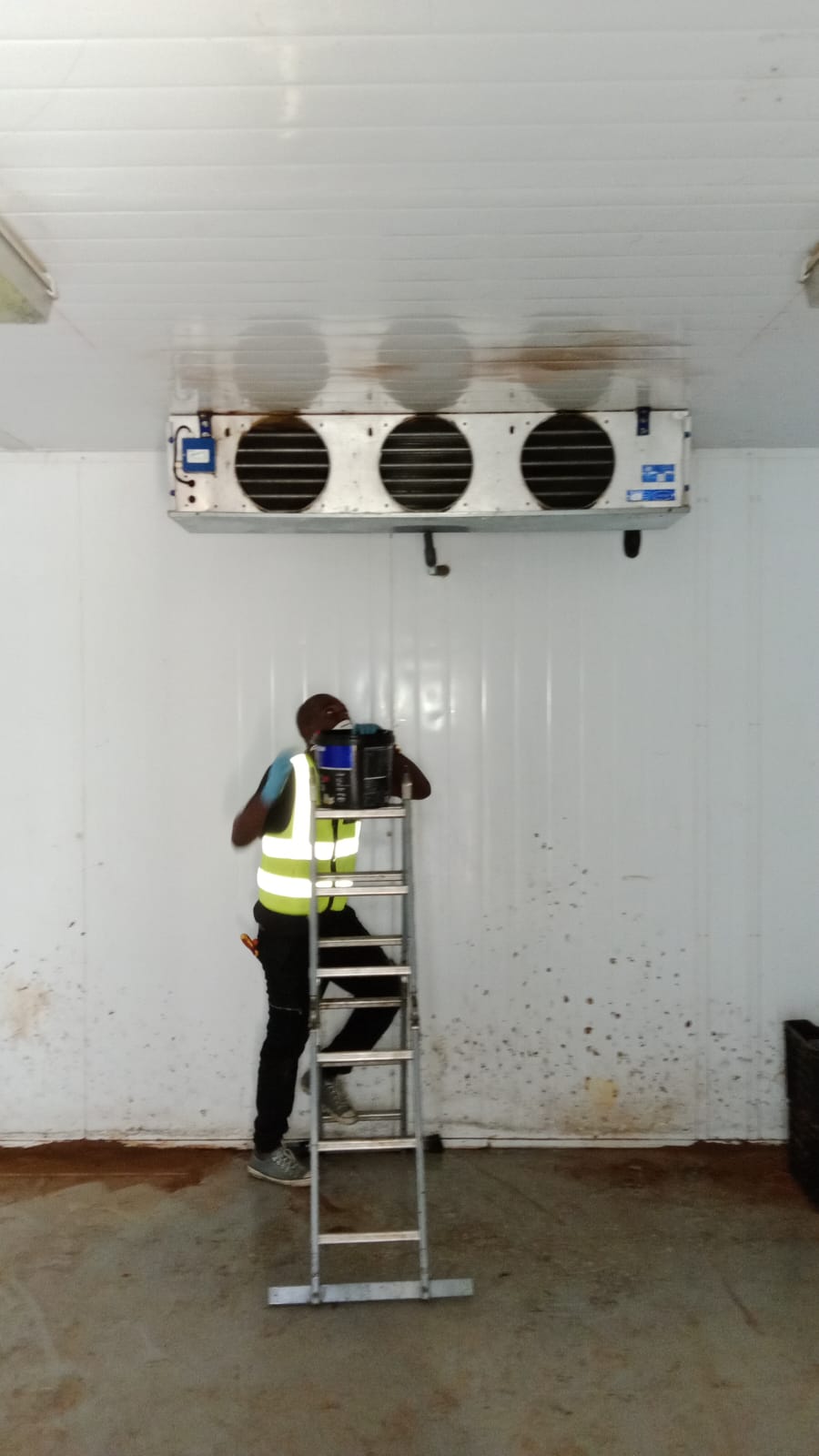 Commercial refrigeration